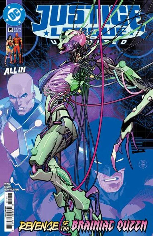 Justice League Unlimited #19 Cover A Dan Mora