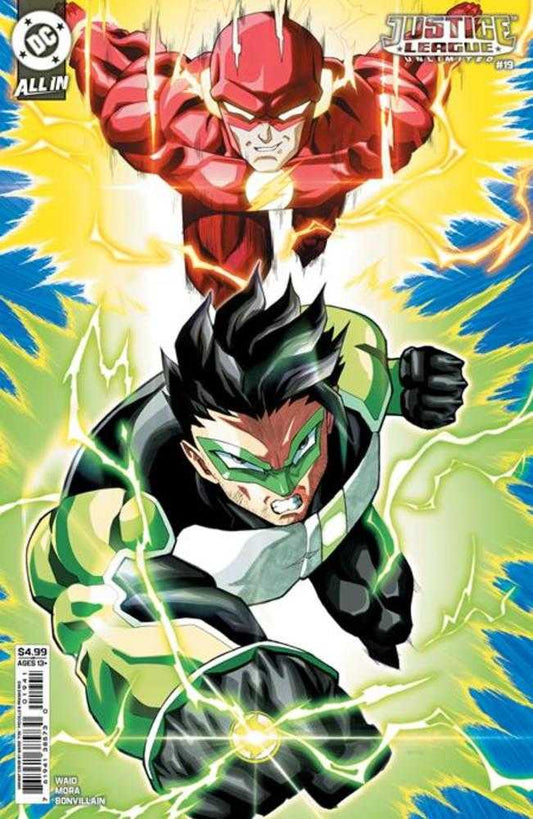 Justice League Unlimited #19 Cover D Mario Fox Foccillo Card Stock Variant
