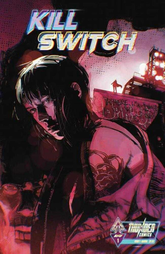 Killswitch #1 (Of 4) Cover B Gabriel Ibarra Variant