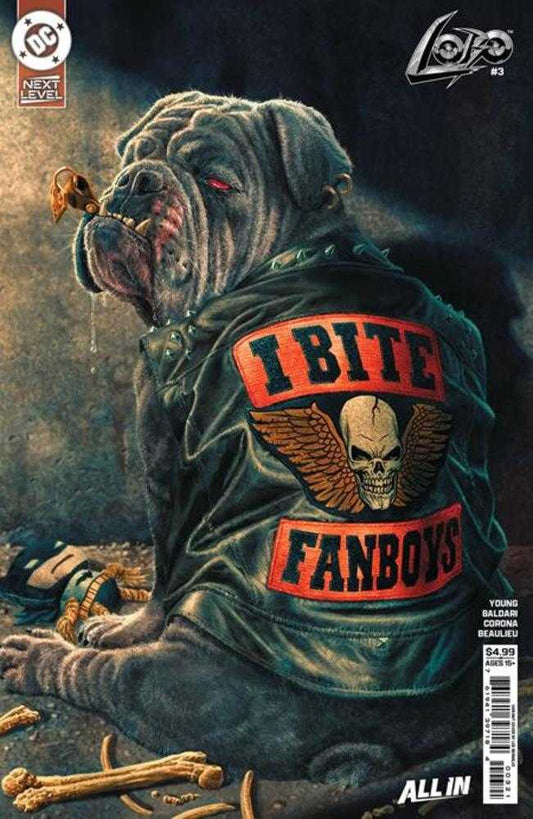 Lobo #3 Cover B Lee Bermejo Card Stock Variant