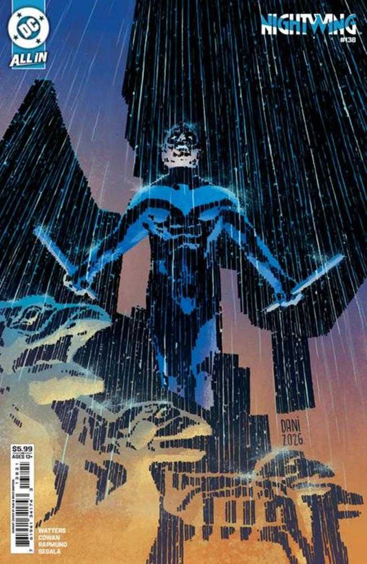 Nightwing #138 Cover B Dani Card Stock Variant