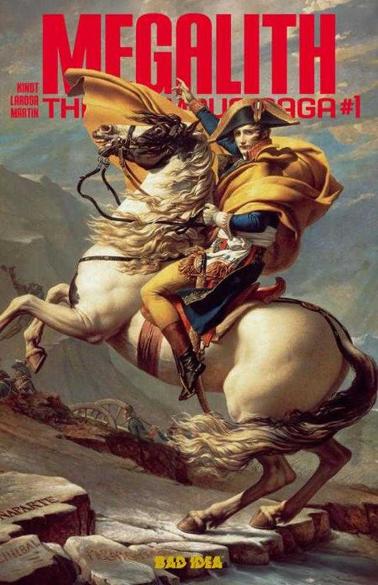 Olympus Saga Megalith #1 (Of 4) Cover Zh Jacques Louis David Old Masters Variant