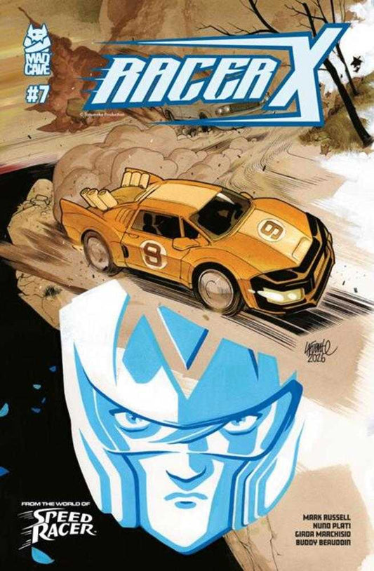Racer X #7 (Of 8) Cover B David Lafuente Variant