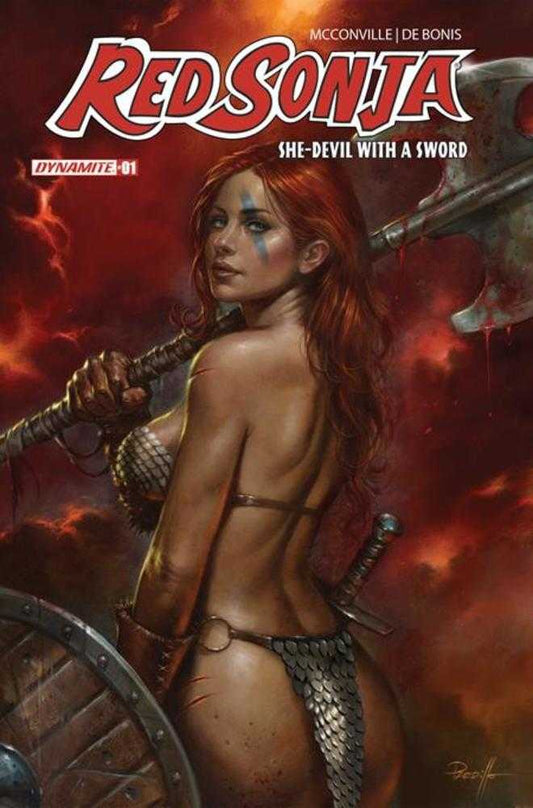 Red Sonja She Devil With A Sword #1 Cover B Lucio Parrillo Variant