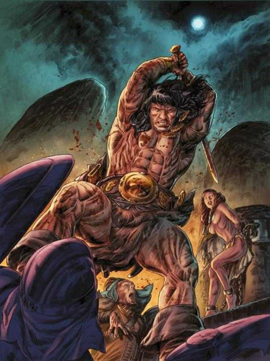 Savage Sword Of Conan #14 Cover D Doug Braithwaite Full Art Variant (Mature)