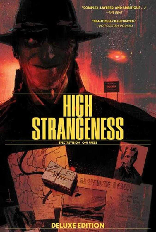 High Strangeness Deluxe Edition Hardcover