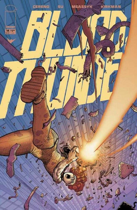 Blood & Thunder #14 Cover A Ej Su & Dee Cunniffe (Mature)