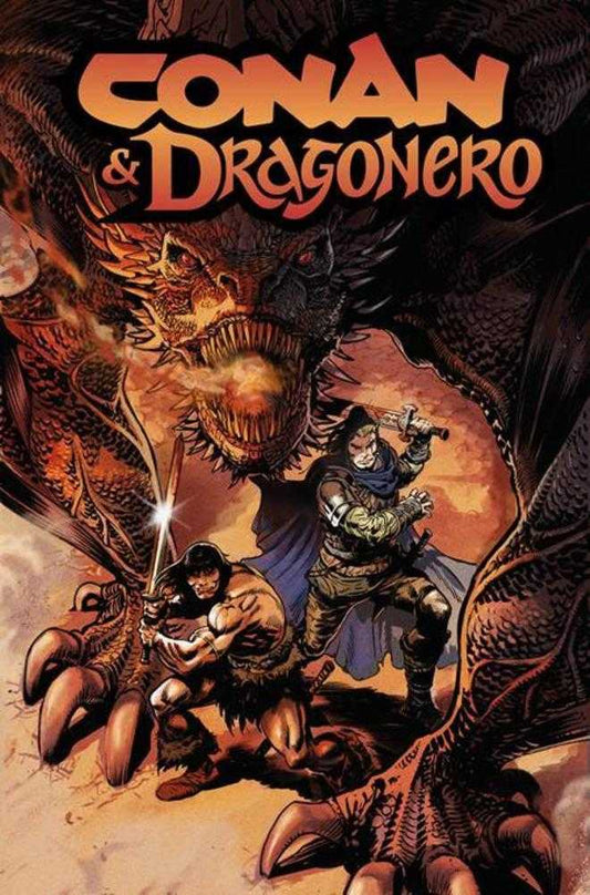 Conan And Dragonero #2 (Of 7) Cover C Fernando Dagnino Foil Variant (Mature)