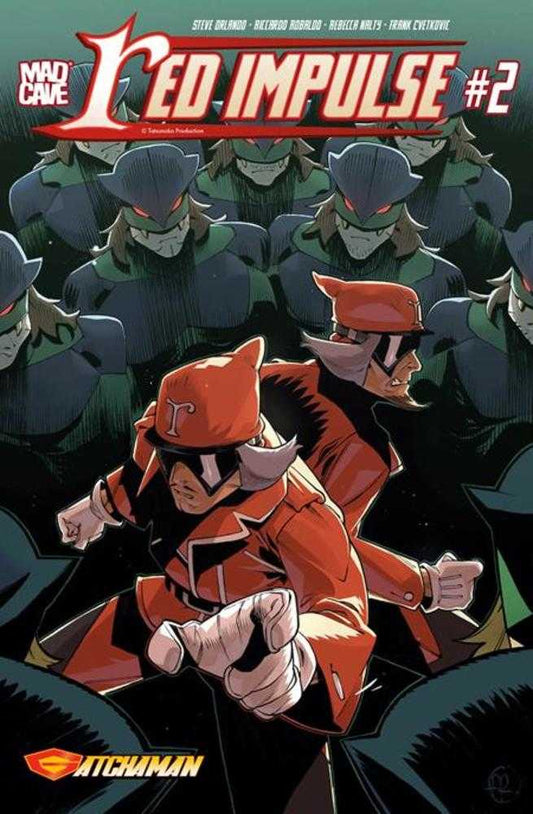 Gatchaman Red Impulse #2 (Of 4)