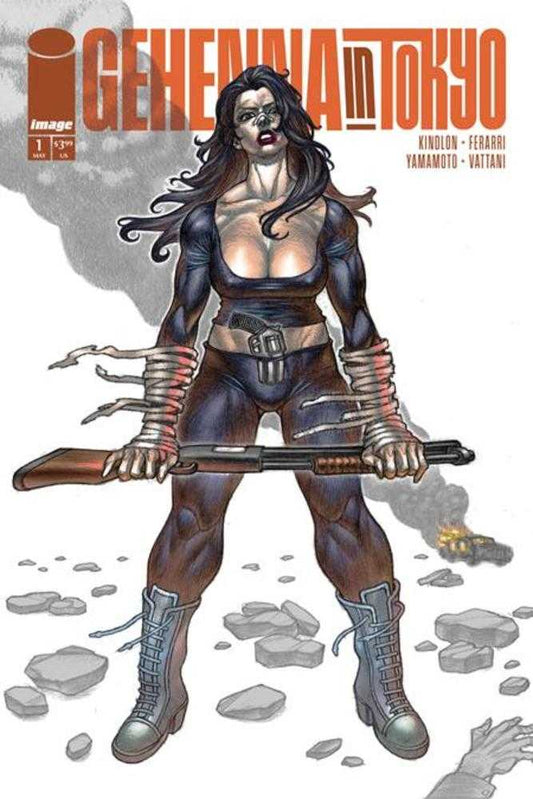 Gehenna In Tokyo (One Shot) Cover E Pass Variant (Mature)