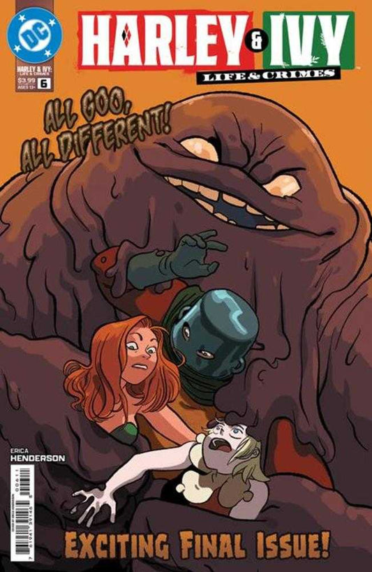Harley And Ivy Life And Crimes #6 (Of 6) Cover A Erica Henderson
