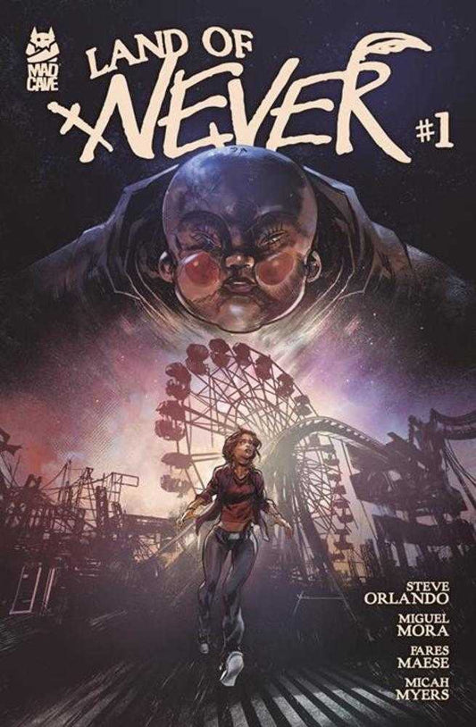 Land Of Never #1 (Of 6) Cover A Miguel Mora