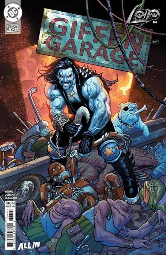 Lobo #4 Cover D Frank Cho Card Stock Variant