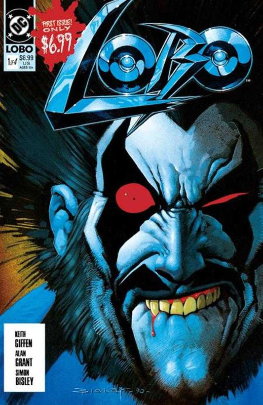Lobo #1 Facsimile Edition Cover C Simon Bisley Foil Variant