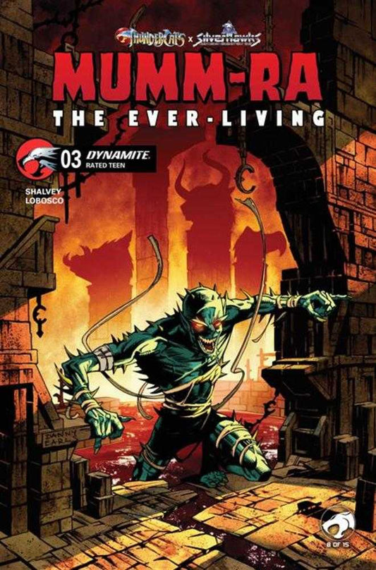 Mumm Ra The Ever Living #3 Cover A Danny Earls