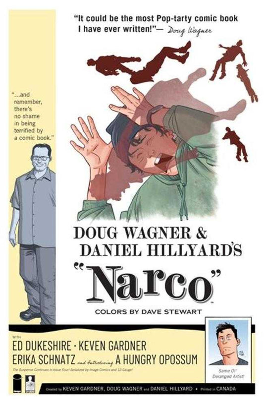 Narco #4 (Of 5) Cover B Daniel Hillyard & Dave Stewart Hitchcock Homage Variant