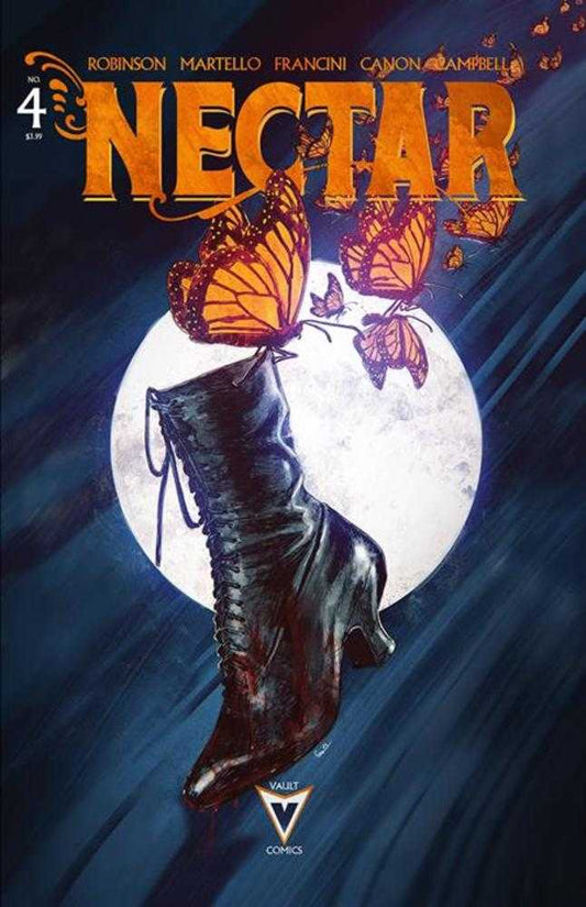 Nectar #4 Cover A Chris Shehan
