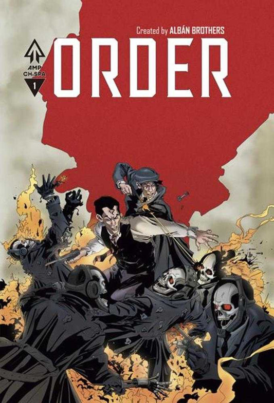 Order #1 (Of 3) Cover A Alban Brothers