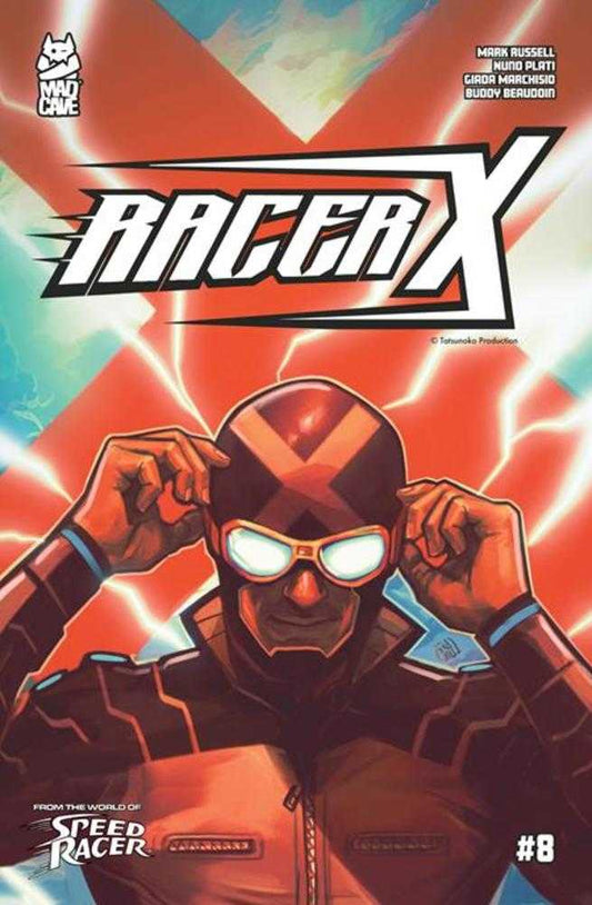Racer X #8 (Of 8) Cover A Franscesco Tomaselli