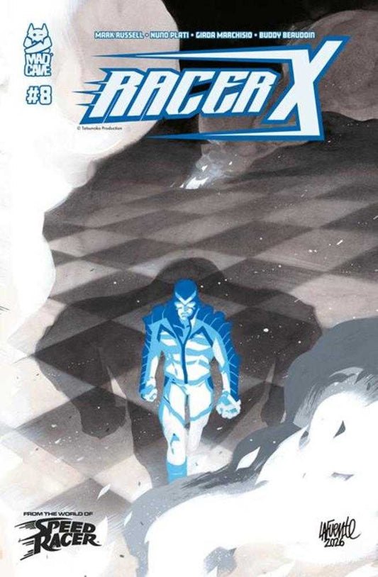 Racer X #8 (Of 8) Cover B David Lafuente Variant