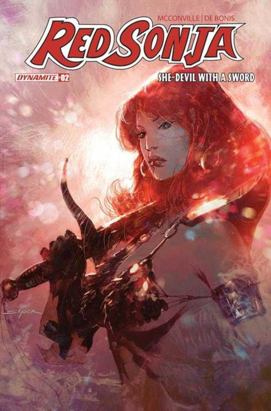 Red Sonja She Devil With A Sword #2 Cover A Stuart Sayger