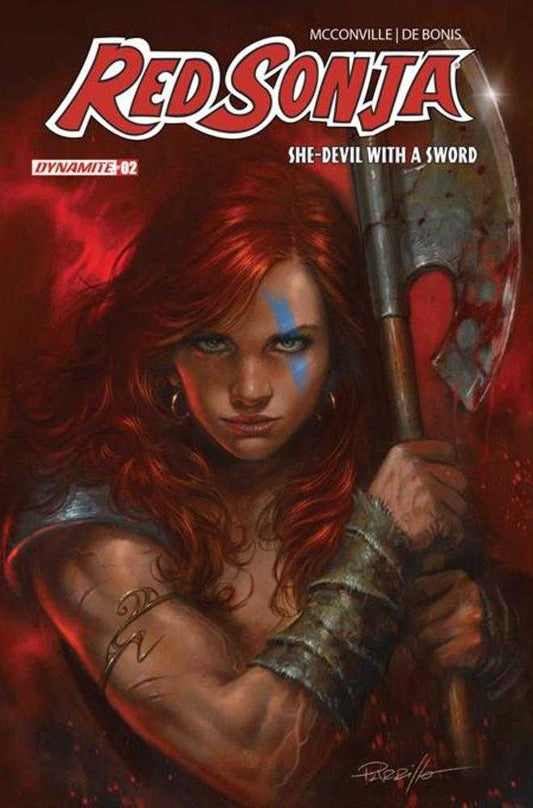 Red Sonja She Devil With A Sword #2 Cover B Lucio Parrillo Variant