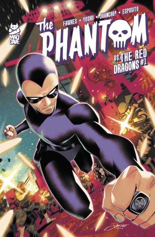 Phantom vs The Red Dragons (One Shot) Cover A Alessio Zonno