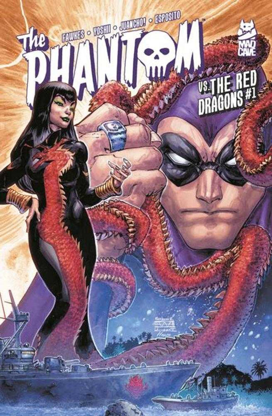 Phantom vs The Red Dragons (One Shot) Cover B Freddie Williams II Andrew Dalhouse Variant
