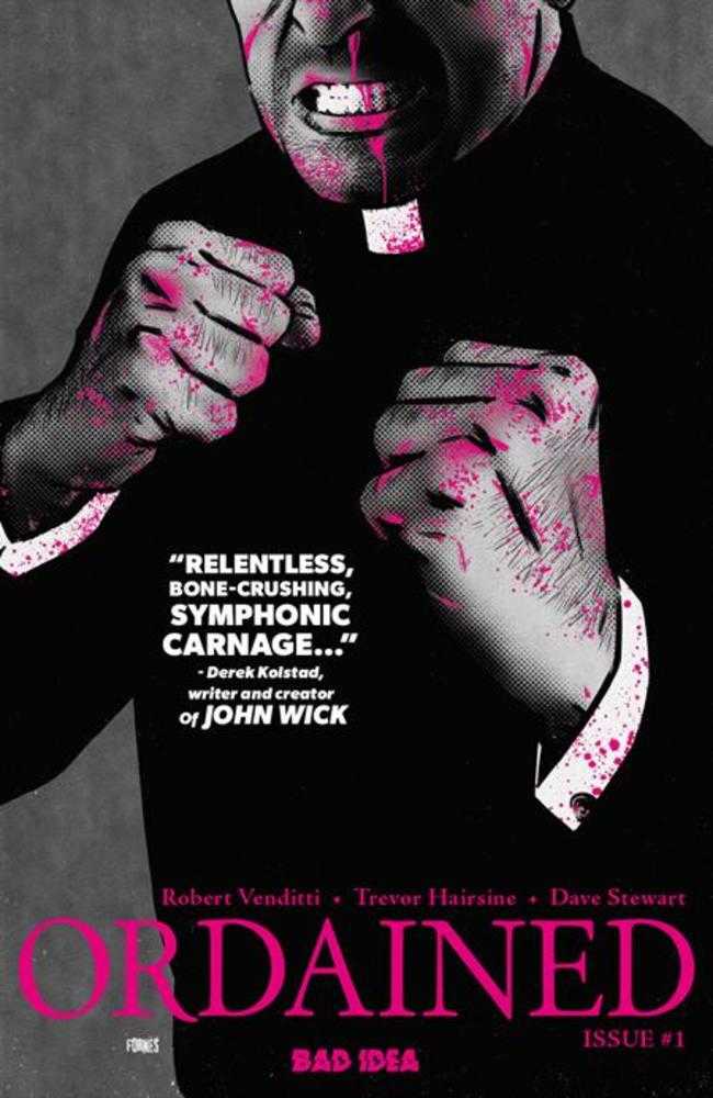Ordained #1 (Of 3) 5th Printing Cover A Jorge Fornes