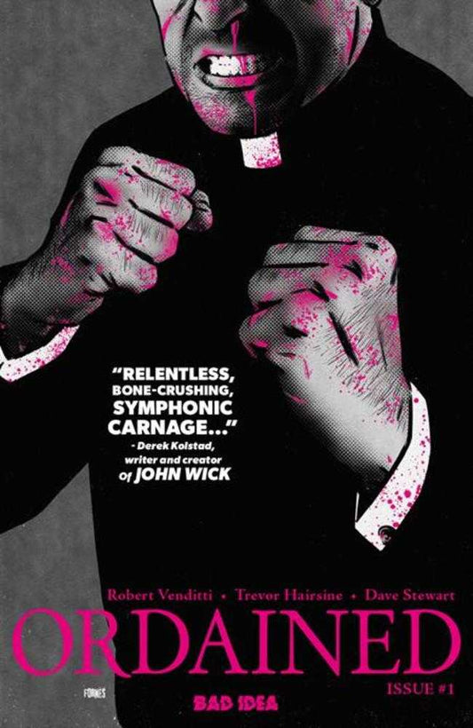 Ordained #1 (Of 3) 5th Printing Cover A Jorge Fornes