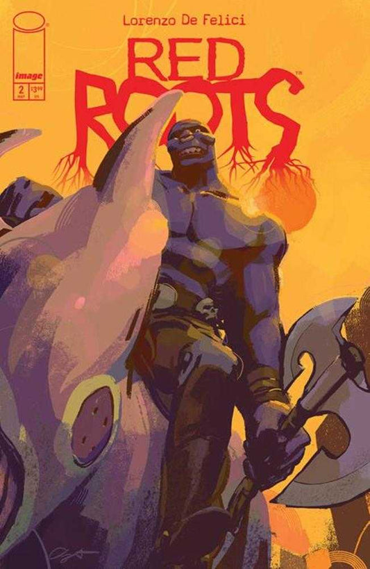 Red Roots #2 Cover B Paul Azaceta Variant