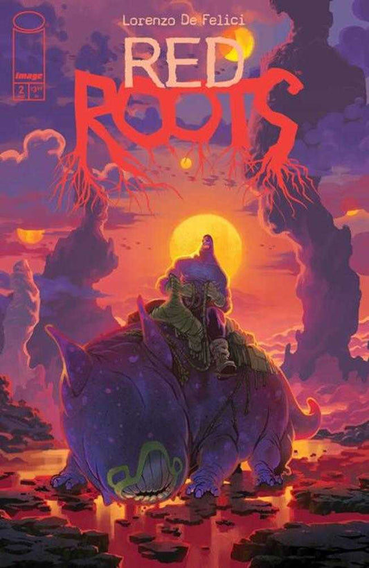 Red Roots #2 Cover C Flaviano Variant