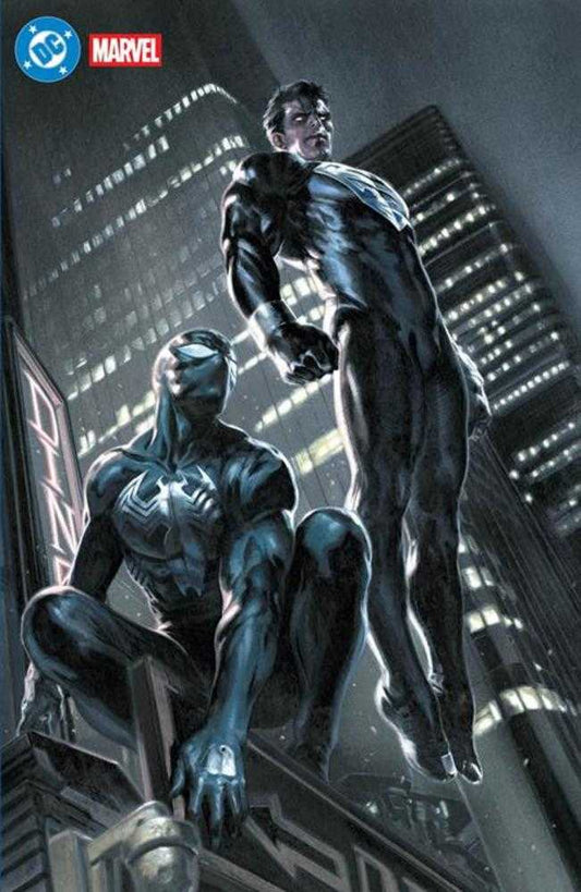 DC Marvel Superman Spider-Man #1 (One Shot) 2nd Print Cover D Gabriele Dell Otto Foil Card Stock Variant