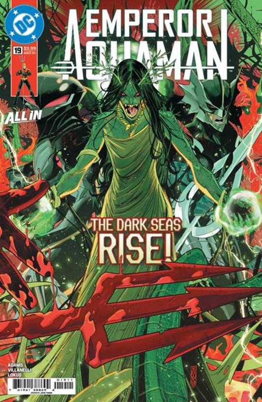 Emperor Aquaman #19 Cover A John Timms
