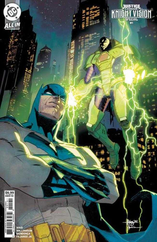 Justice League Knight Vision Special #1 (One Shot) Cover D Javier Fernandez Card Stock Variant