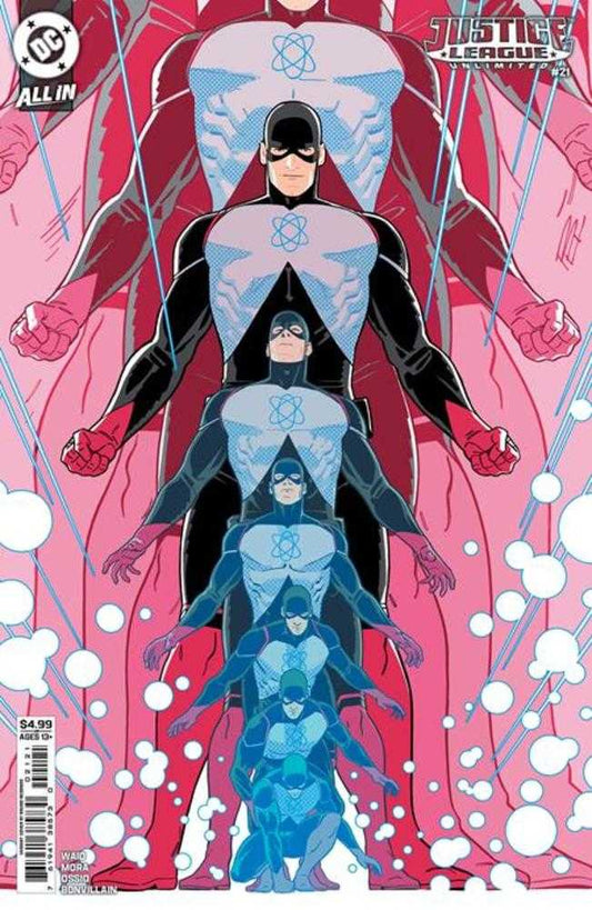 Justice League Unlimited #21 Cover B Bruno Redondo Card Stock Variant