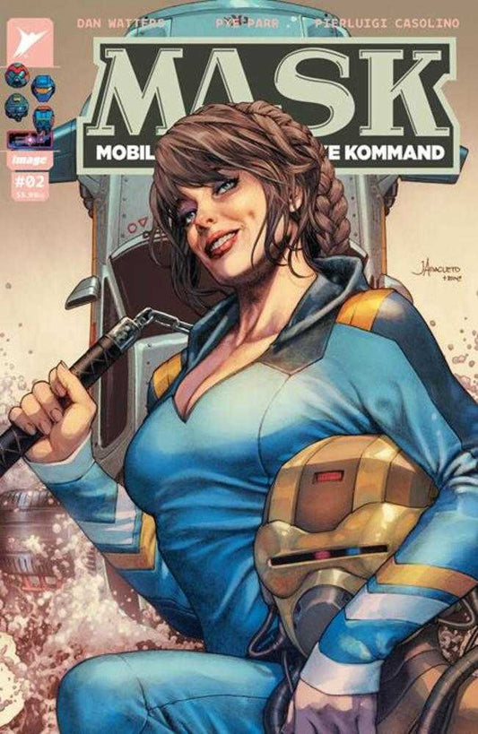 Mask #2 Cover C Jay Anacleto & Romulo Fajardo Jr Variant