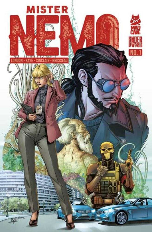 Mister Nemo #1 Cover B Alden Kaye Variant