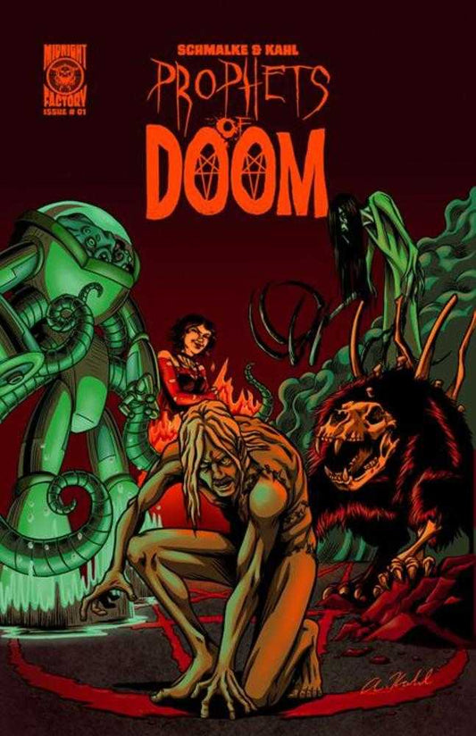 Prophets Of Doom #1 (Of 4) Cover A Amanda Kahl (Mature)