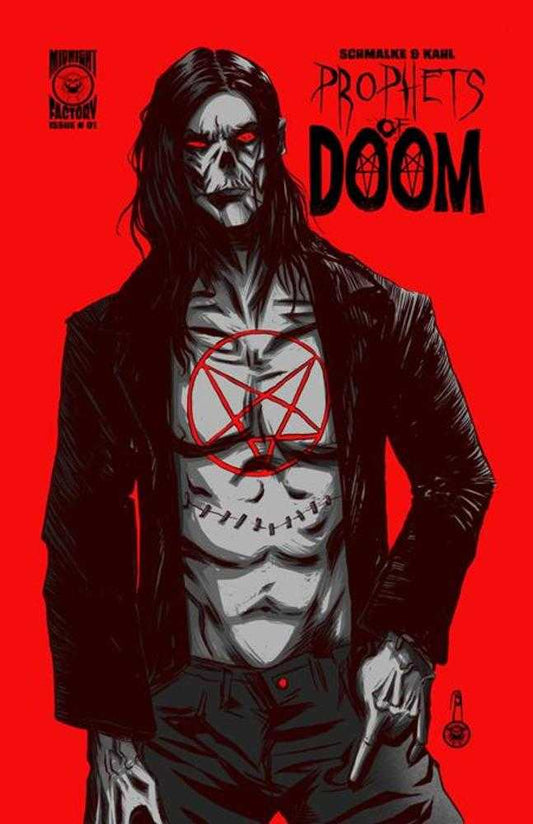 Prophets Of Doom #1 (Of 4) Cover B Joseph Schmalke Variant (Mature)