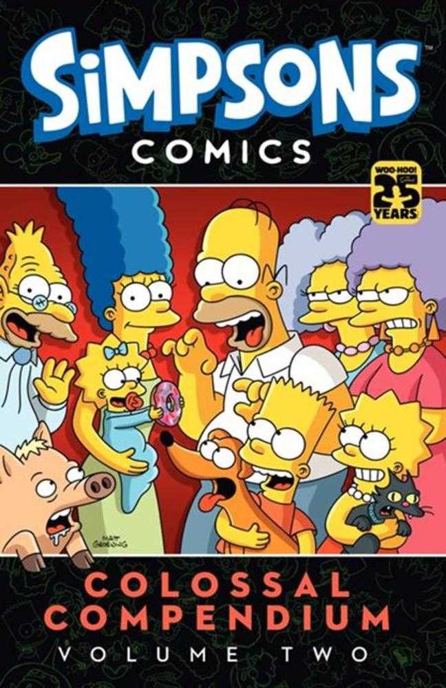 Simpsons Comics Colossal Compendium TPB Volume 02