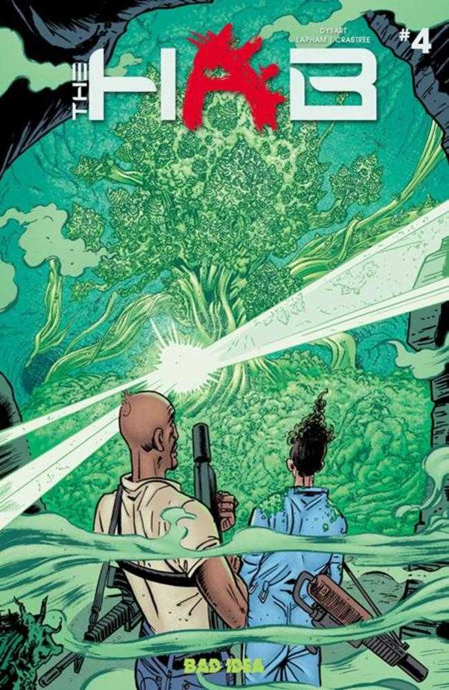 Hab #4 (Of 6) Cover C David Lapham Variant