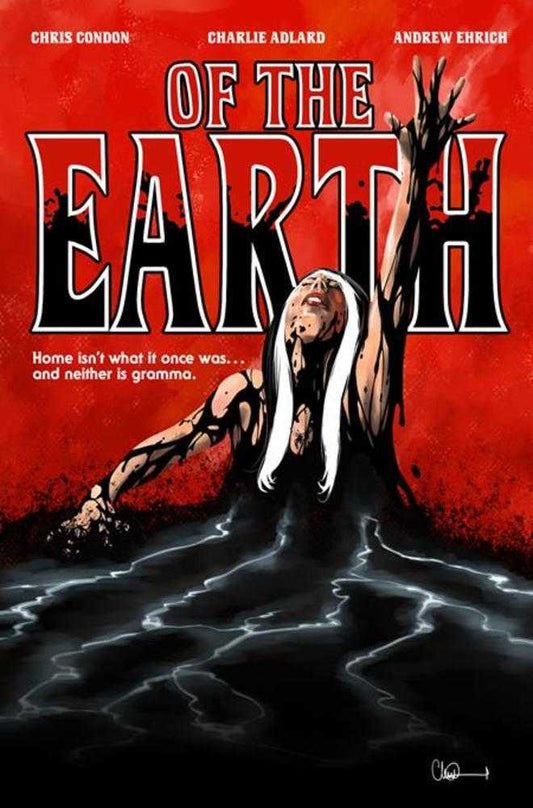 Of The Earth #1 (Of 6) Cover C Charlie Adlard Homage Variant (Mature)