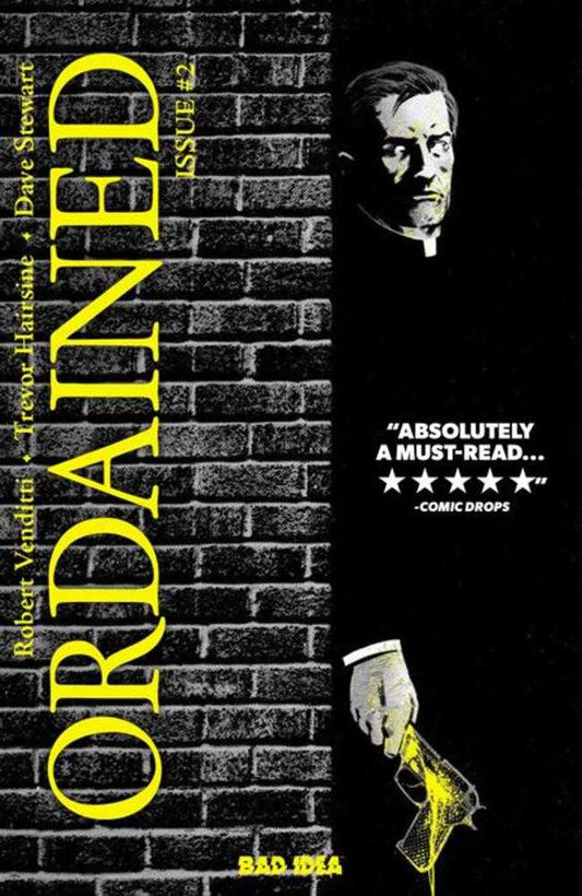Ordained #2 (Of 4) 4th Printing Cover A Jorge Fornes