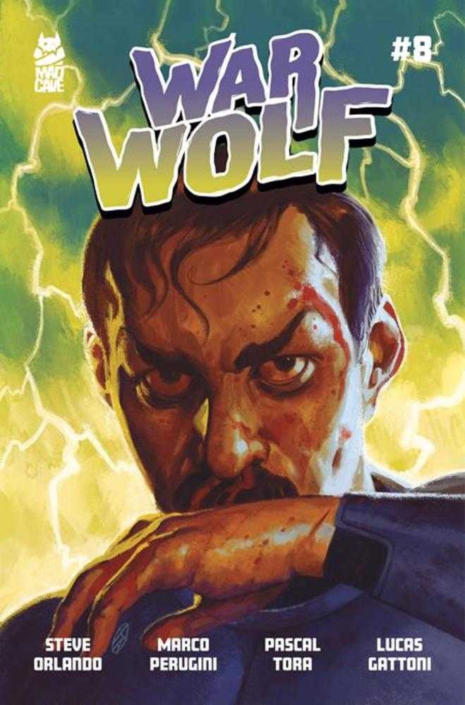 War Wolf #8 (Of 8) (Mature)