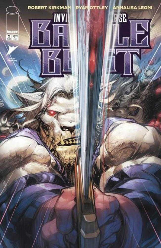 Invincible Universe Battle Beast #2 5th Printing