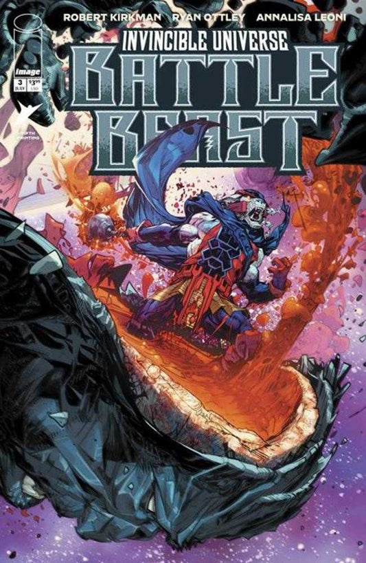 Invincible Universe Battle Beast #3 5th Printing