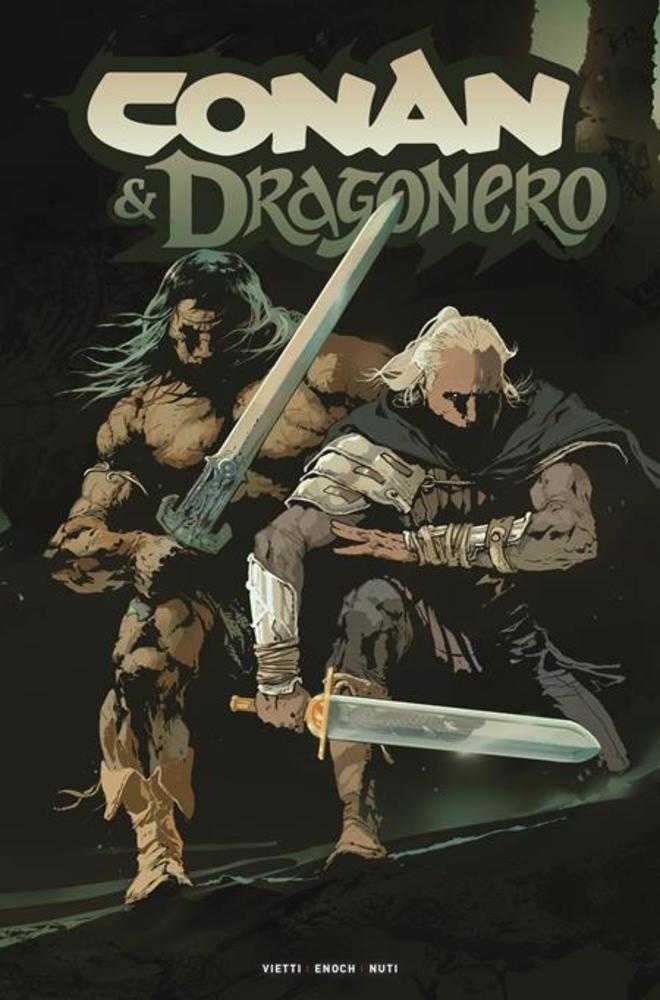 Conan And Dragonero #5 (Of 7) Cover C Stevan Subic Foil Variant (Mature)