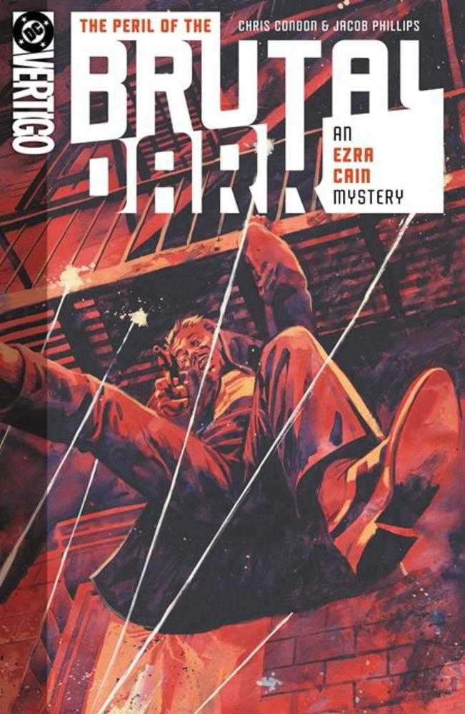 The Peril Of The Brutal Dark An Ezra Cain Mystery TPB (Mature)