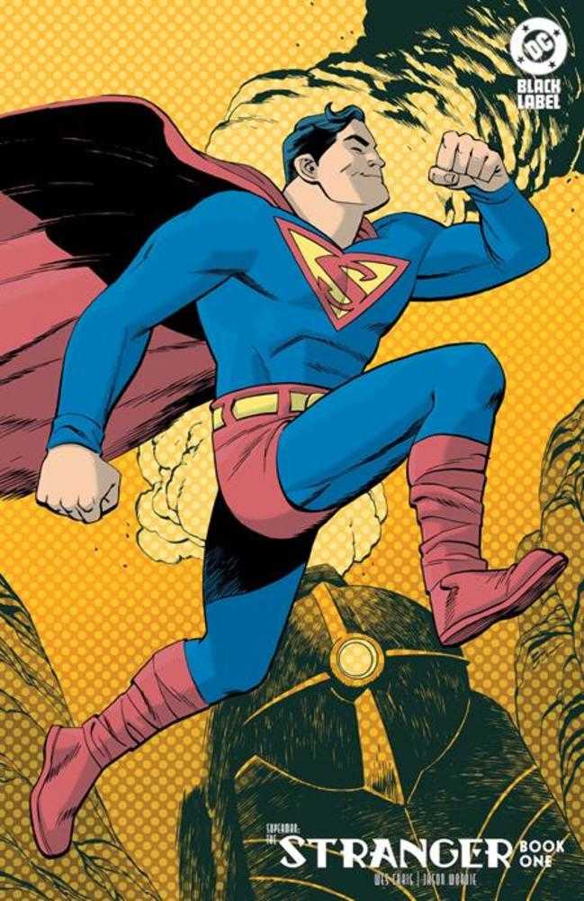 Superman The Stranger #1 (Of 6) Cover D Ethan Young Card Stock Variant (Mature)